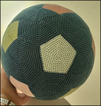 Häkelanleitung Ballonhülle gross, ca. 73 cm Umfang