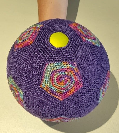 Häkelanleitung Ballonhülle ca. 62 cm Umfang