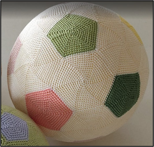 Häkelanleitung Ballonhülle extra gross, ca. 81 cm Umfang